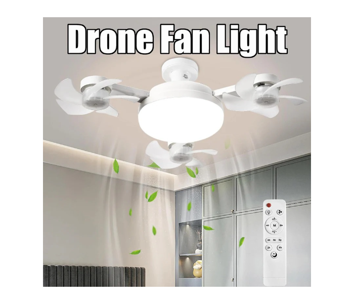 Drone Fan Light, 3 Fan with Lights in UAE