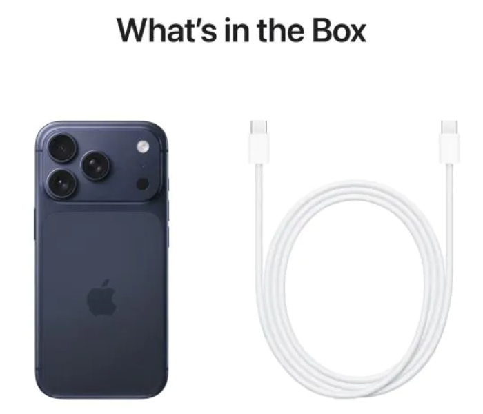 Apple Iphone 17 Pro Max 2TB Middle East Version Deep Blue in UAE