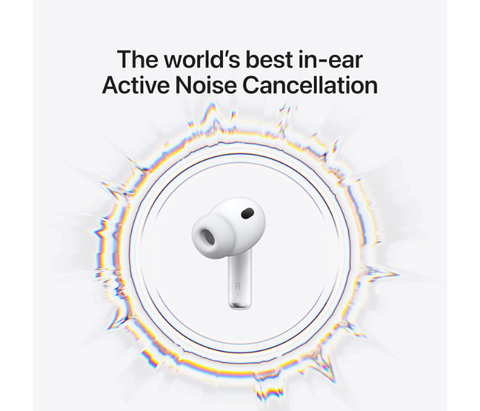 Apple Airpods 3 Pro Earbuds With USB‑C Charging - White in UAE