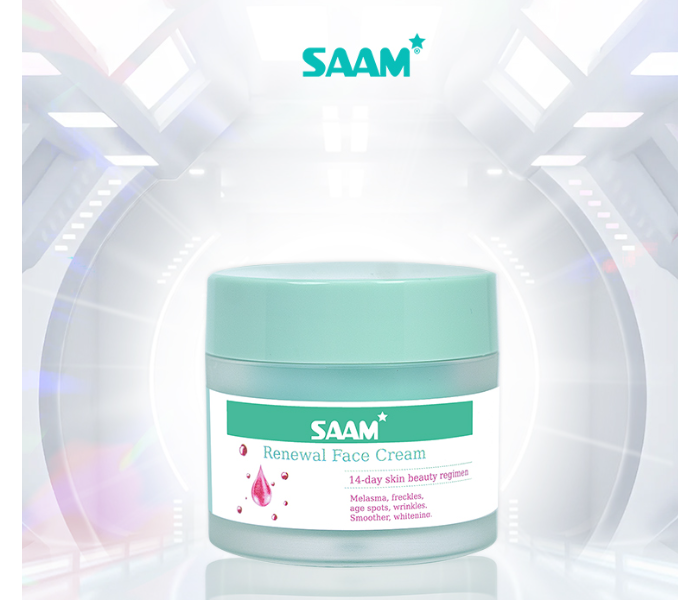 SAAM Renewal Face Cream – All-in-One Solution for Melasma & Freckles in UAE