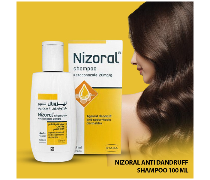 Nizoral Shampoo Anti-Dandruff 100ml in KSA