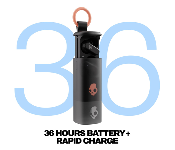 Skullcandy Dime Evo Earbuds - Black in UAE