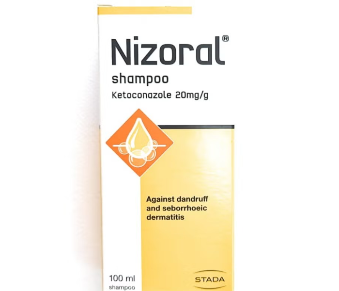 Nizoral Shampoo Anti-Dandruff 100ml in KSA