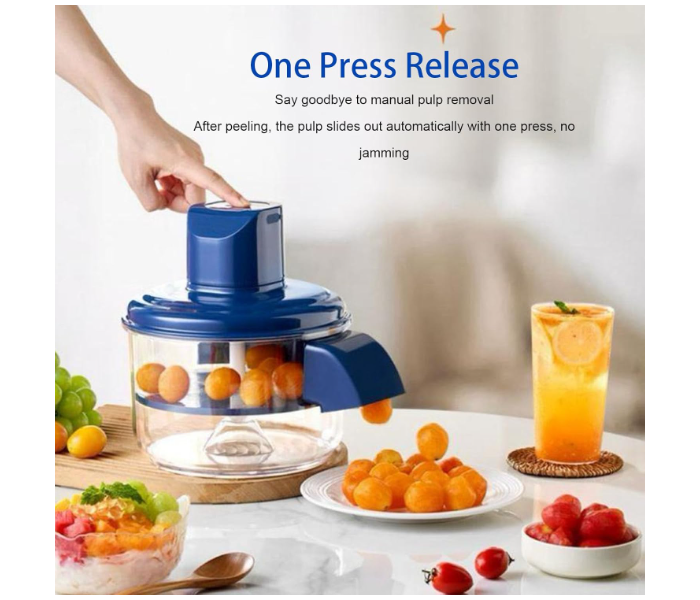 Yanmis Electric Grape Peeler, Rechargeable Automatic Fruit Peeler Kitchen Aid Peeler for Grapes, Cherries, Garlic, Small Fruits in UAE