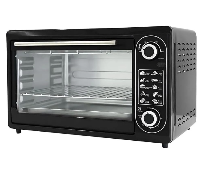 DENX DX2529 Electric Oven 48L Capacity 2000W Power Multifunction Countertop Baking and Cooking Oven in UAE