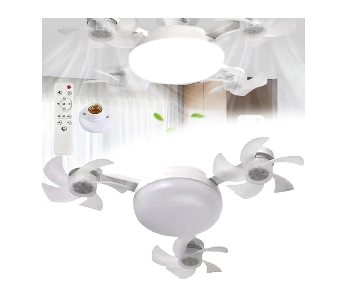 Drone Fan Light, 3 Fan with Lights in UAE