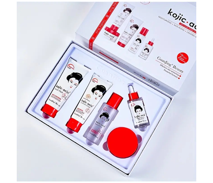 Kojic Acid Skin Care Series 5 Piece Set in UAE