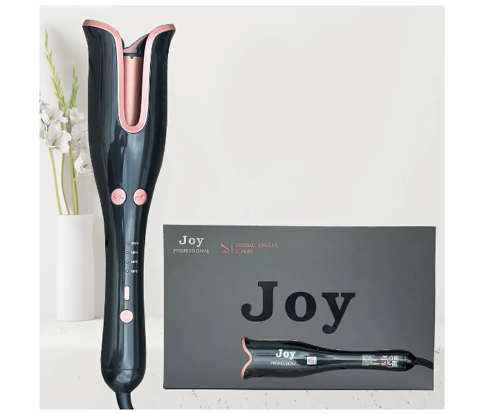 Joy Professional Ceramic Automatic Hair Curler With 4 Heat Levels in UAE