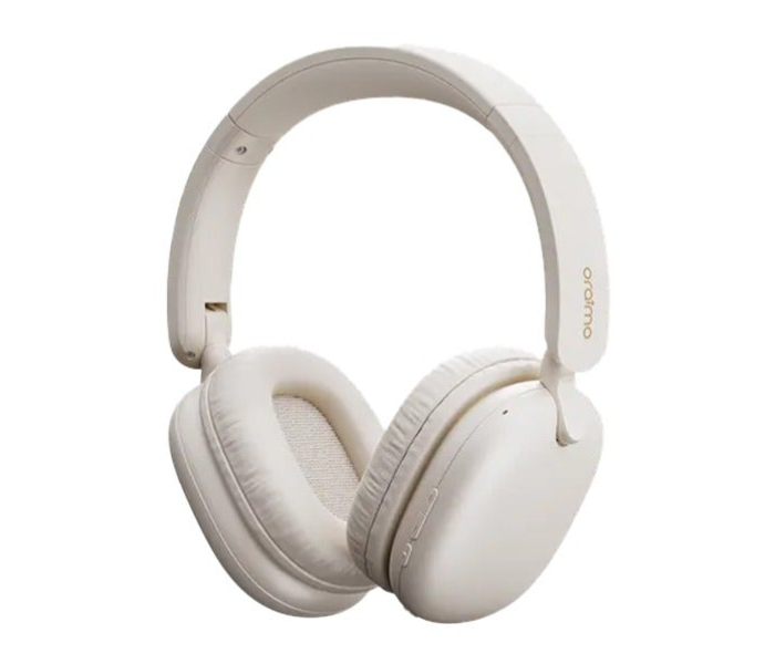 ORAIMO BoomPop Lite ENC Over-Ear Wireless Headphones | OHP-317-GD Light Gold in KSA