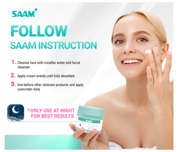 SAAM Renewal Face Cream – All-in-One Solution for Melasma & Freckles in UAE