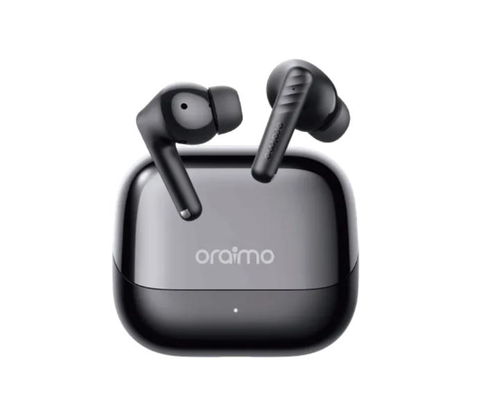 oraimo SpaceBuds Neo+ ANC Spatial Audio True Wireless Earphones OTW-323P-BK in KSA