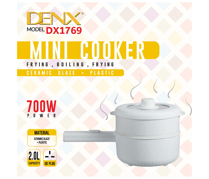 DENX DX1769 - MINI COOKER in UAE