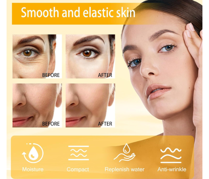 Ginseng & Niacinamide Anti-Wrinkle Essence - Deep Repair, Enhanced Elasticity, Smooth Fine Lines, and Visible Reduction in Wrinkles, Crow's Feet, and Sagging Skin. Reveal Radiant Revitalized Skin in UAE