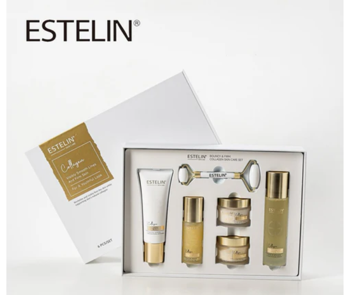 Estelin - Bouncy & Firm Collagen Skin Care Set in UAE