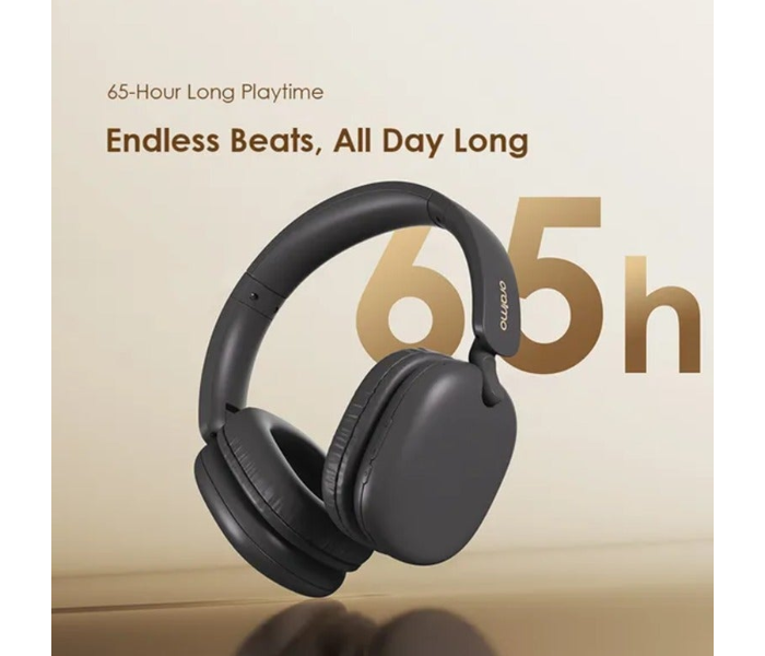 ORAIMO BoomPop Lite ENC Over-Ear Wireless Headphones | OHP-317-GD Light Gold in KSA