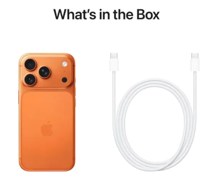 Apple Iphone 17 Pro Max 512GB Middle East Version Cosmic Orange in UAE