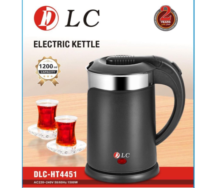 DLC Electric Kettle DLC-HT4451 in KSA