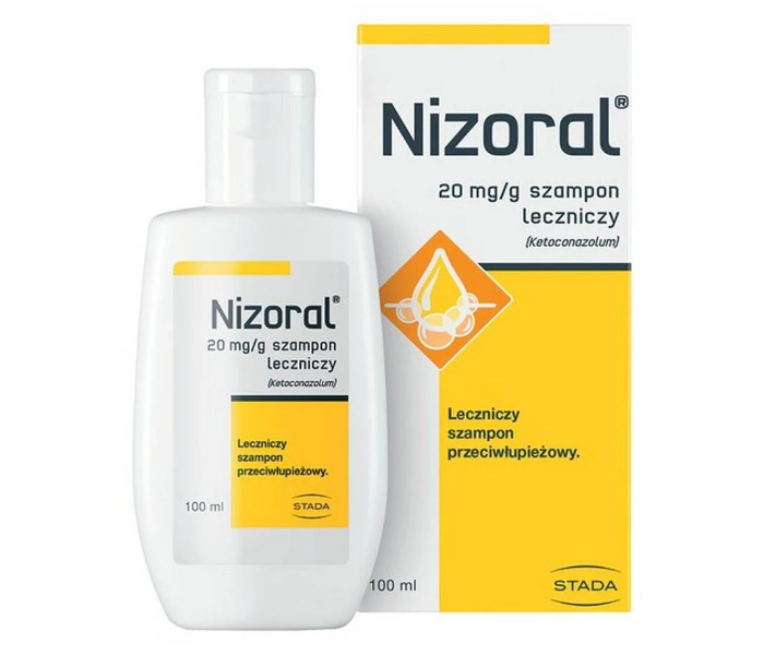 Nizoral Shampoo Anti-Dandruff 100ml in KSA