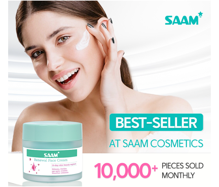 SAAM Renewal Face Cream – All-in-One Solution for Melasma & Freckles in UAE
