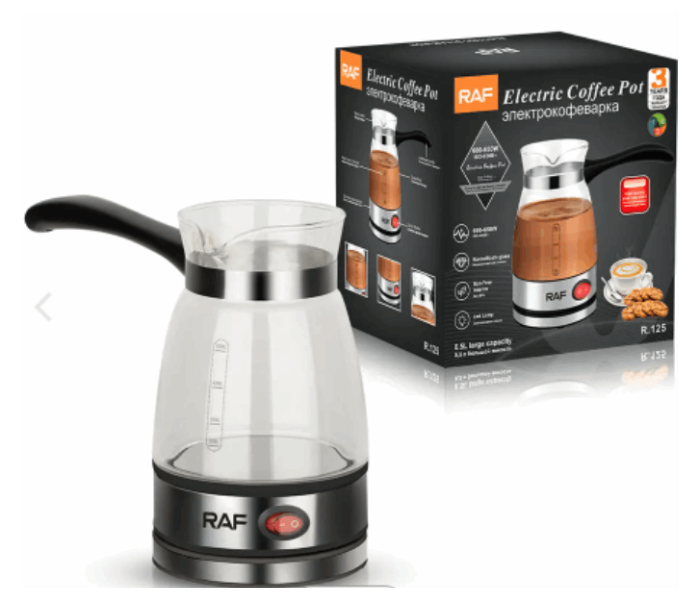 RAF R128 Electric Multi Function Coffee Maker 600W Power Automatic Coffee Machine for Home in UAE