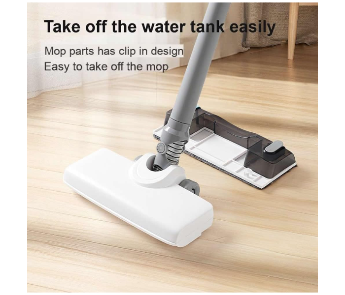 DENX DN2906 Wireless Vacuum Cleaner Portable Rechargeable Handheld Vacuum for Home and Car Cleaning in UAE
