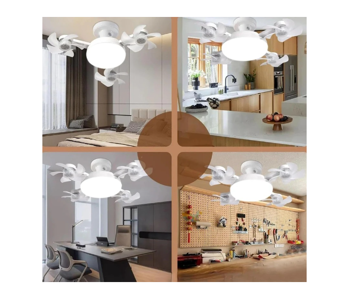 Drone Fan Light, 3 Fan with Lights in UAE