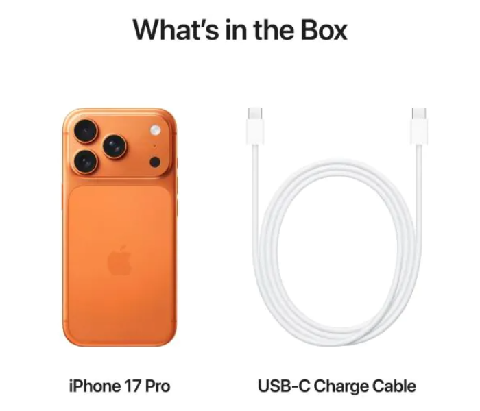 Apple Iphone 17 Pro 1TB Middle East Version Cosmic Orange in UAE