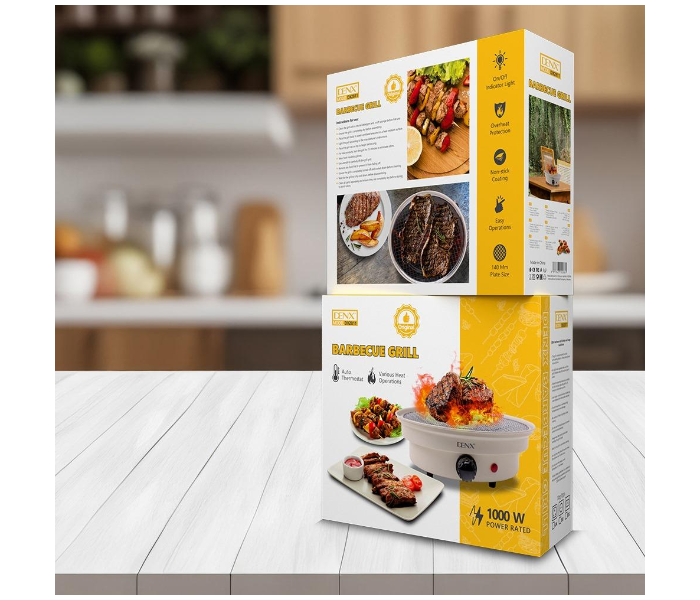 DENX Charcoal Barbecue Grill, Portable Outdo143611