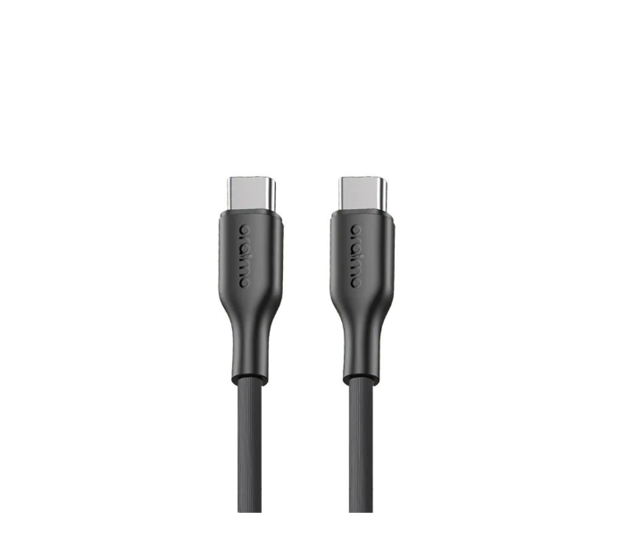 ORAIMO RobustLine 60W Type-C to Type-C Cable | Black (3A, 1.5M,) OCD-114CC-BK in UAE