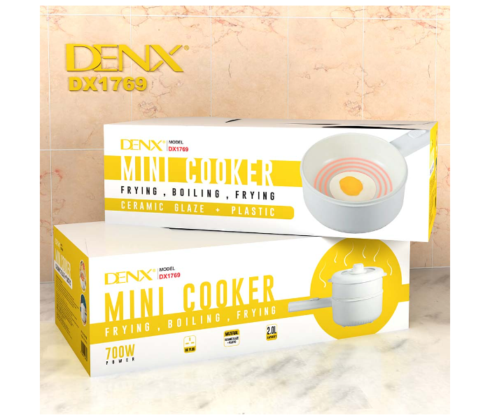 DENX DX1769 - MINI COOKER in UAE