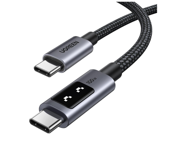 UGREEN Uno USB-C to USB-C PD Fast Charging Cable 5A Max 1m in KSA
