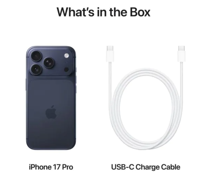 Apple Iphone 17 Pro 1TB Middle East Version Deep Blue in UAE