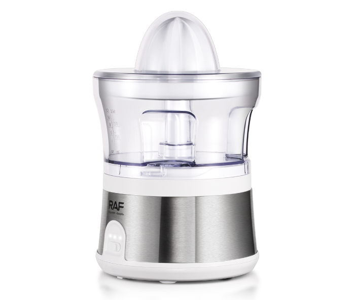 RAF Rechargeable Cordless Citrus Juicer 20W 130 RPM 350ml Capacity Easy Clean Multifunction Juicer in UAE