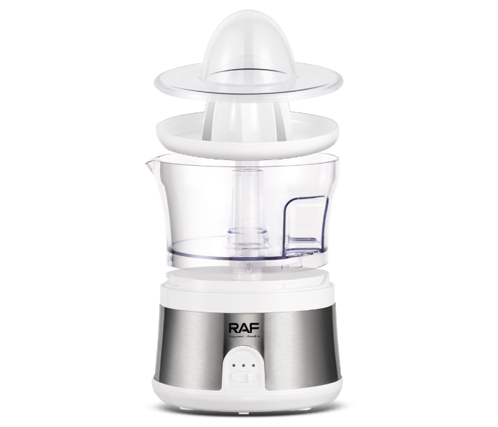 RAF Rechargeable Cordless Citrus Juicer 20W 130 RPM 350ml Capacity Easy Clean Multifunction Juicer in UAE