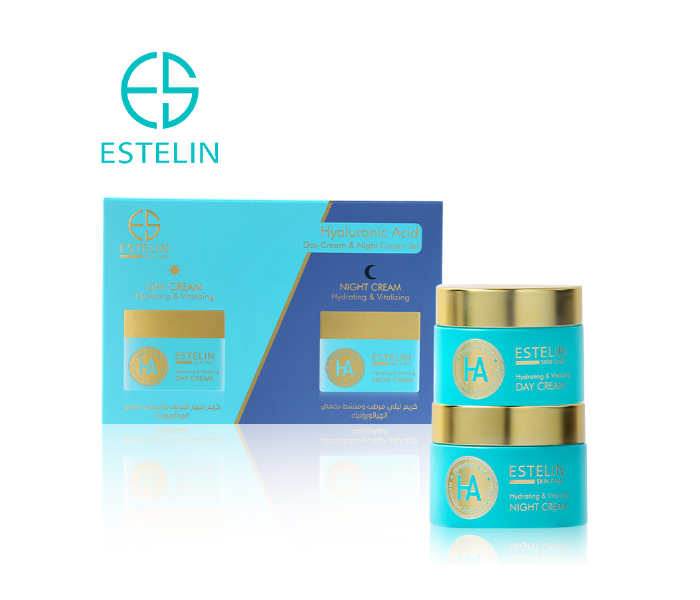 Hyaluronic Acid Day Cream & Night Cream Set (2 Pack) in UAE