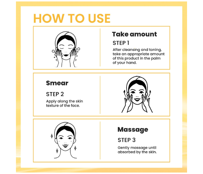 Ginseng & Niacinamide Anti-Wrinkle Essence - Deep Repair, Enhanced Elasticity, Smooth Fine Lines, and Visible Reduction in Wrinkles, Crow's Feet, and Sagging Skin. Reveal Radiant Revitalized Skin in UAE