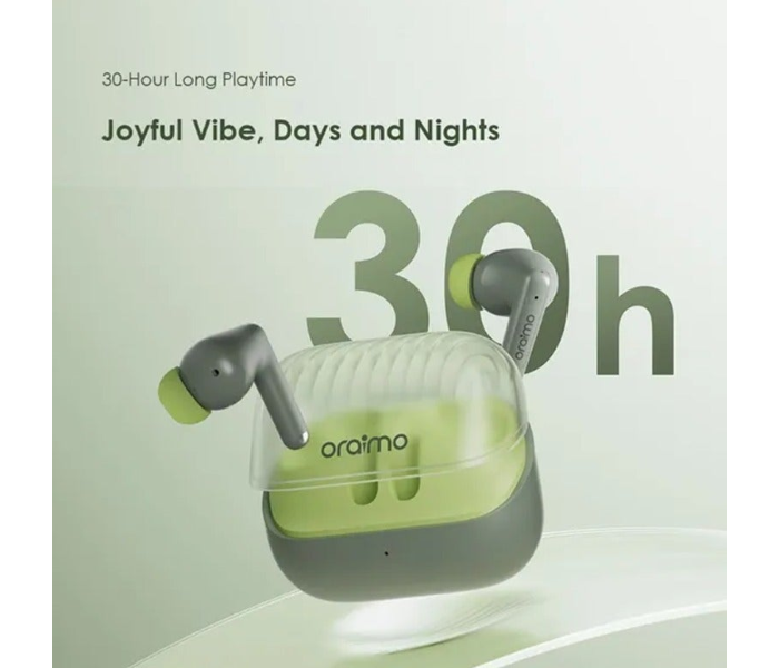 ORAIMO TWS Earbuds with 30H Playtime | OTW-323-GD Light Gold in KSA