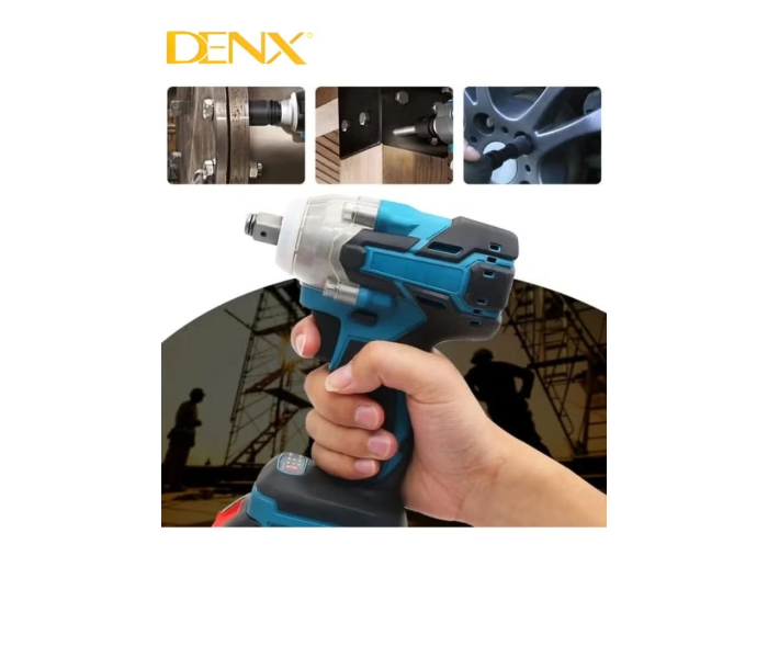 Denx DX2568 21V Cordless Drill Driver with 2 Batteries – 2000 RPM in UAE