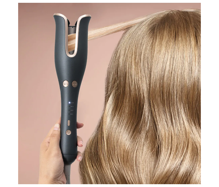 Joy Professional Ceramic Automatic Hair Curler With 4 Heat Levels in UAE