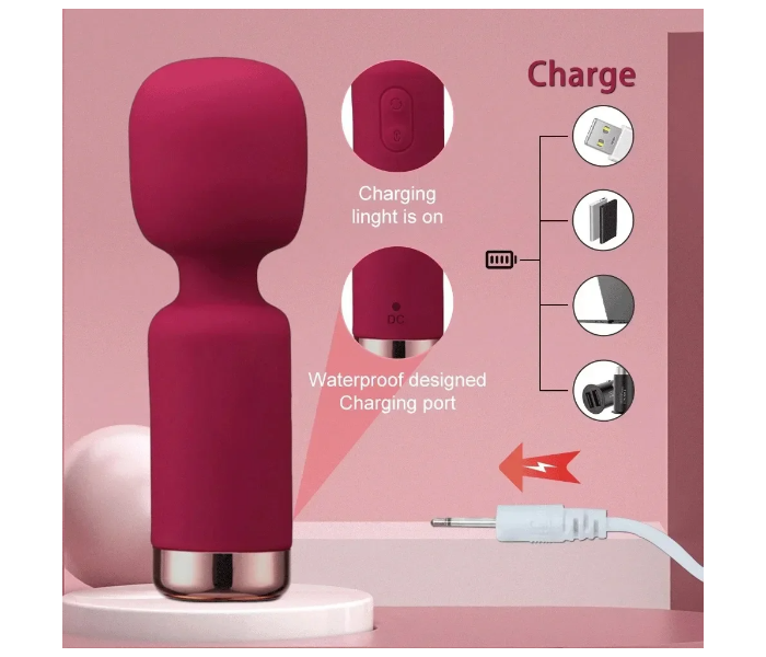 Mini Silicone Vibrator massager in UAE