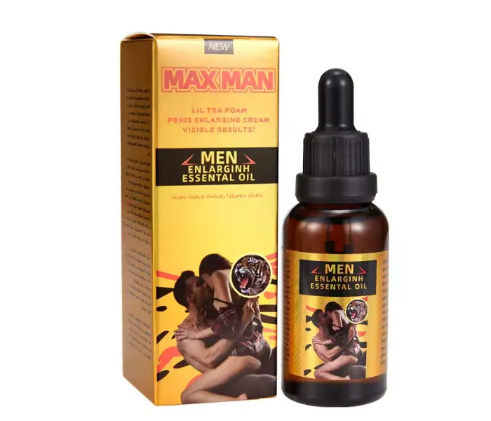 Thickening Maxman Enlarge Essential Oil 30ml Men Aid Essential Oil Erection Enhance Growth Oil in UAE