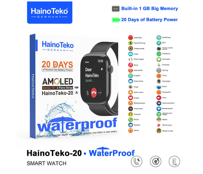 HainoTeko-20 in UAE