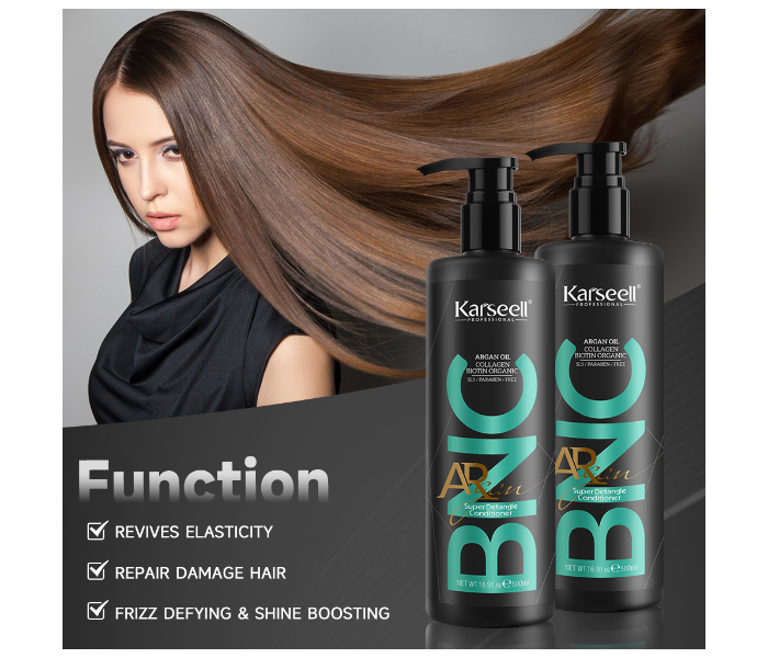Karseell BNC Collagen & Argan Oil Conditioner for Dry & Damaged Hair – 500 ml in UAE