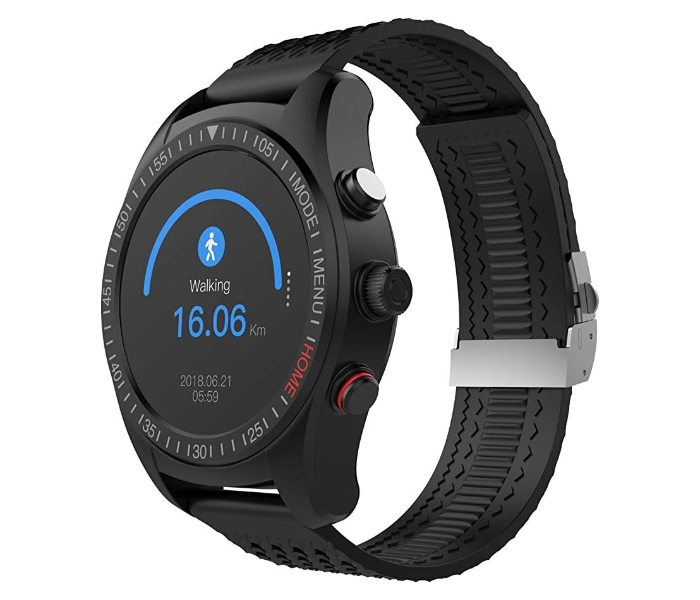 IQ Touch Active X7 Pro Smartwatch – GPS, Heart Rate, Sport Tracking, Waterproof IP68, Compatible with Strava & Google Fit in UAE