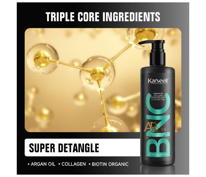 Karseell BNC Collagen & Argan Oil Conditioner for Dry & Damaged Hair – 500 ml in UAE