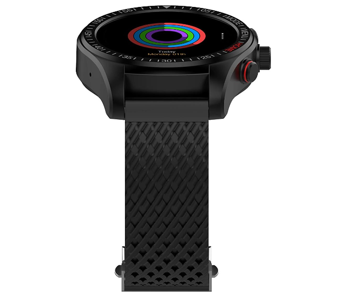 IQ Touch Active X7 Pro Smartwatch – GPS, Heart Rate, Sport Tracking, Waterproof IP68, Compatible with Strava & Google Fit in UAE
