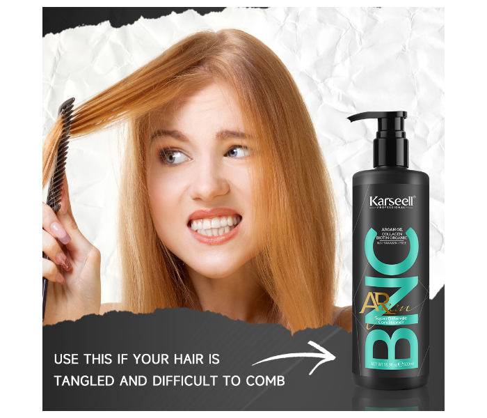 Karseell BNC Collagen & Argan Oil Conditioner for Dry & Damaged Hair – 500 ml in UAE