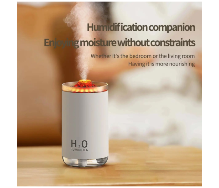 Essential Oil Diffuser Low Noise Air Humidifier for Living Room Dorm Bedroom in UAE