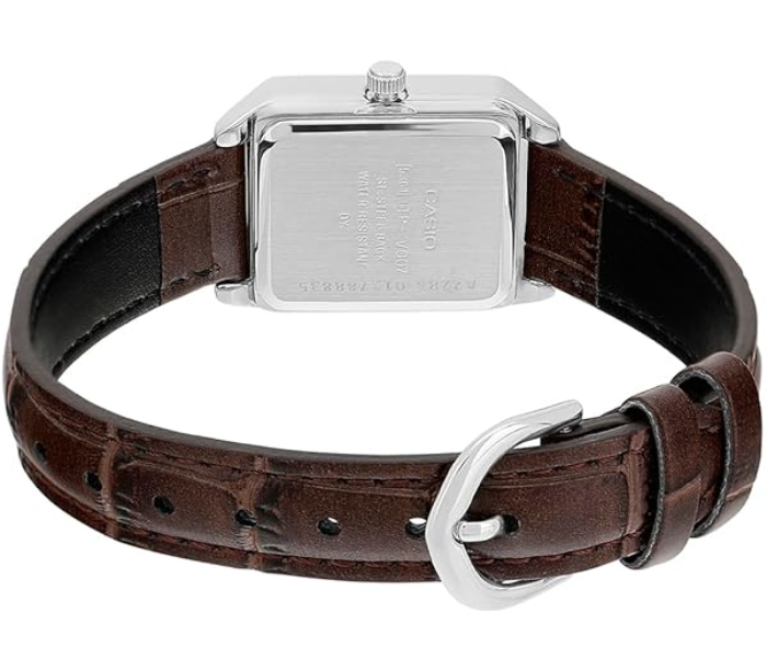 Casio Enticer Ladies Analog White Dial Women LTP-V007L-7B2UDF (A2288) in UAE