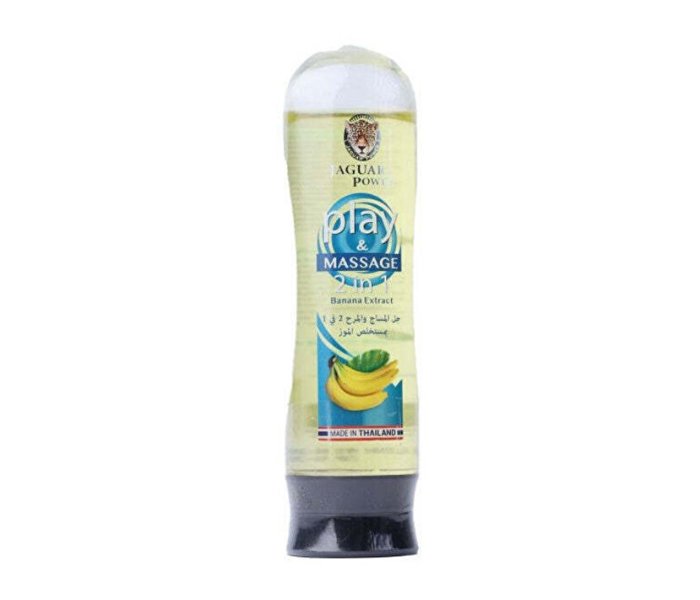 Jaguar Power Play & Massage 2-in-1 Banana Extract Lubricant Gel in UAE